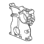 11141436720 - Engine: Timing Cover for BMW: 323Ci, 323i, 325Ci, 325i, 325xi, 328Ci, 328i, 330Ci, 330i, 330xi, 525i, 528i, 530i, X3, X5, Z3, Z4 Image