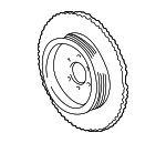 11231438995 - Engine: Damper &amp; Pulley for BMW: 323Ci, 323i, 323is, 325Ci, 325i, 325xi, 328Ci, 328i, 328is, 330Ci, 330i, 330xi, 525i, 528i, 530i, 540i, M5, X5, Z3, Z4 Image