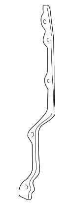 11141433639 - Engine: Timing Cover Gasket for BMW: 323Ci, 323i, 325Ci, 325i, 325xi, 328Ci, 328i, 328is, 330Ci, 330i, 330xi, 525i, 528i, 530i, X3, X5, Z3, Z4 Image