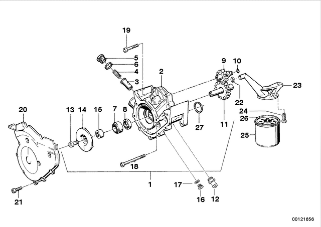11417676366 - Engine: Pump Unit -  for BMW-Motorrad Image