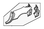 2326309601 - Body: Quarter Panel for Mercedes-Benz Image