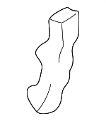 83559S0XA01 - Body: Reflector for Honda: Odyssey Image