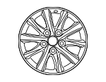 4261106730 - Suspension: Wheel, Alloy for Toyota: Camry Image