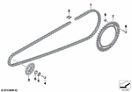 33838394027 - : Chain for BMW-Motorrad Image