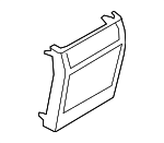 51166973511 - Body: Rear Cover for BMW Image