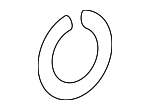 9452055000 - Suspension: Bearing C-Clip for Acura Image