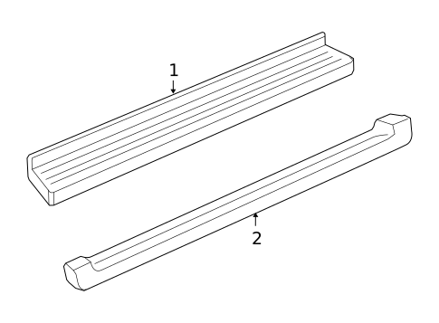 Running Board for 2007 Dodge Ram 2500 #0