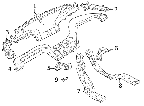 Ducts for 2018 Mazda 3 #0