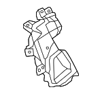 BHN160190 - Body: Defroster Duct for Mazda: 3 Image