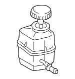 4430506010 - Steering: Reservoir Cap for Toyota: Avalon, Camry, Corolla, Land Cruiser, Sienna, Solara Image