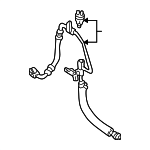4441107050 - : 2000-2004 Toyota Avalon - Pressure Hose for Toyota: Avalon Image