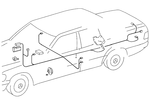 1265409510 - Electrical System: Wiring Harness for Mercedes-Benz Image