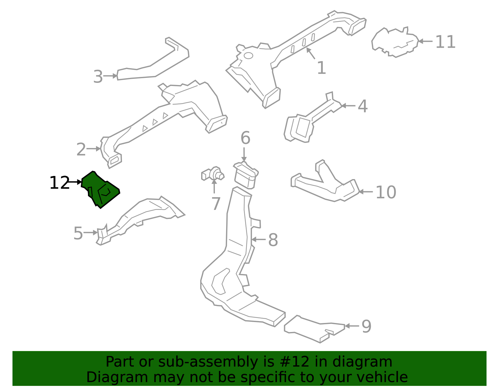 Dashboard Air Vent - Direct Airflow, OEM Style | AutoNation Parts