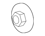 6503102 - HVAC: Plenum Nut for Mopar Image