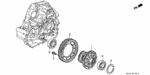 41452PL3B00 - Transmission - Manual: SHIM M (80MM) (1.25) for Honda Image