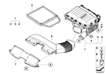 13717556546 - : Intake Duct for BMW Image