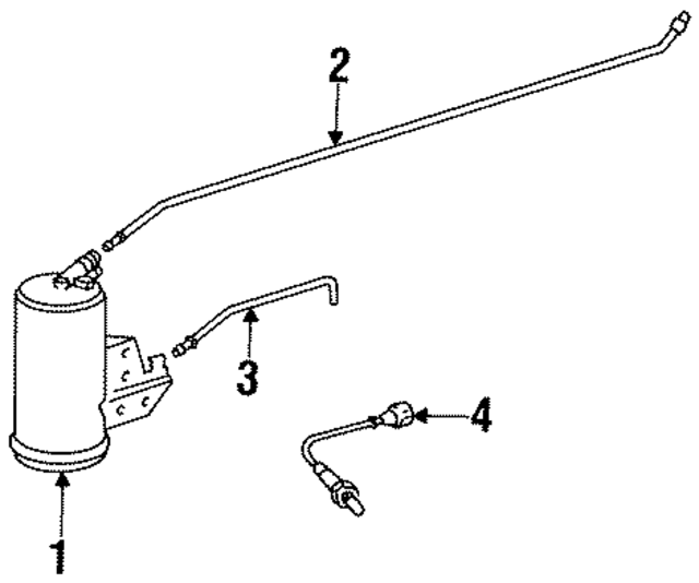 16131182879 - Emission System: Breather Tube for BMW Image