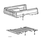MB156624 - : Box Assembly for Mitsubishi Image