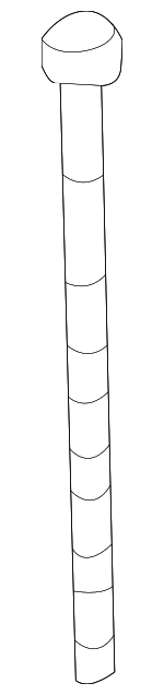 6505837AA - Electrical: Headlamp Assembly Screw for Chrysler: Sebring | Dodge: Stratus Image