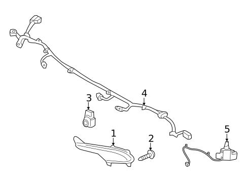 Lane Departure Warning for 2013 Hyundai Santa Fe #0