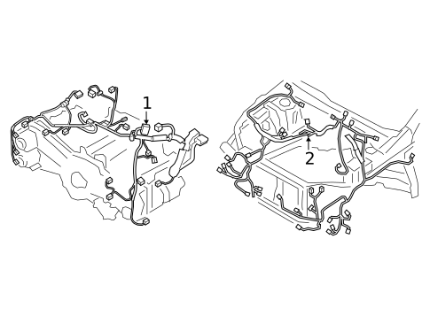 Wire, Cable & Related Components for 2025 Subaru Impreza #0