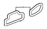 63215A5D5D6 - Electrical: Tail Lamp Gasket for BMW Image