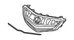75111TZ3A01 - Body: Grille for Acura: TLX Image