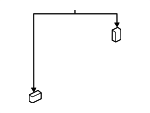 GJ6E58863A - Body: Door Panel Carrier Insulator for Mazda Image