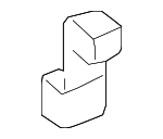 GT2G58315 - Body: Handle, Outside Clip for Mazda: 3, 5, 6, CX-7, CX-9 Image