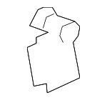 S08472315 - Body: Cylinder &amp; Keys Clip for Mazda: 5, 6, CX-7, CX-9 Image