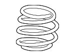 31335A2A2E7 - Suspension: Spring for BMW: i4 Image