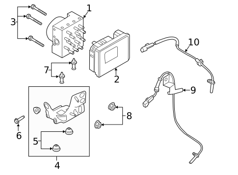 Anti-Lock Brakes for 2015 Lincoln MKZ #0
