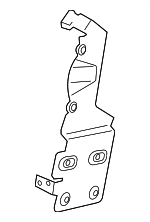 39161SEPA00 - Body: Radio Bracket for Acura Image