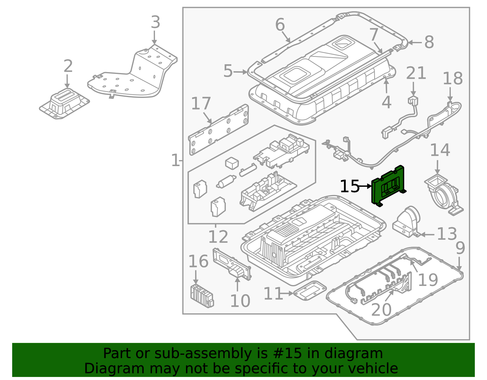 2025 Kia Sorento Control Module 37513-P4100 | TascaParts.com