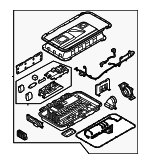 37501P4000 - : Battery Assembly for Kia Image