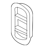 824417S000 - Body: Check Rod Rod Holder for Nissan: Armada, Pathfinder Armada, TITAN Image