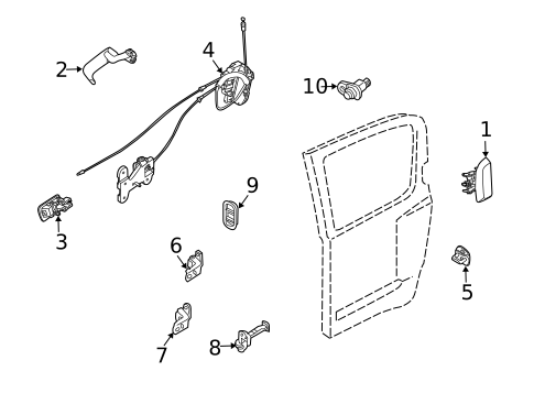 Switches for 2013 Nissan Armada #1