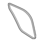 971833721Y - Body: Weather-strip On Body for Porsche Image