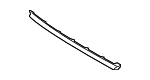 971839863 - Body: Lower Weather-strip for Porsche Image