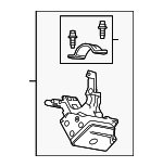 6351TVAA01 - : Steering Lock for Honda Image