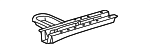 581080E020 - Body: Floor Side Rail Reinforcement for Toyota Image