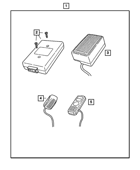 Driving Convenience for 2007 Dodge Dakota #1
