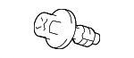 10134407 - Body: Splash Shield Retainer for GM Image