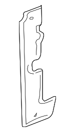 15263533 - Body: Side Baffle for Buick: Rendezvous Image