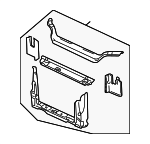 10315084 - Body: Radiator Support for Buick: Rendezvous | Pontiac: Aztek Image