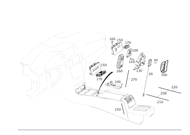 2228206601 - Telephony: Electric Line for Mercedes-Benz: AMG GT C, AMG GT R, AMG GT S, B Electric Drive, B250e, C350e, C400, C43 AMG, C450 AMG, C63 AMG, C63 AMG S, CLA250, CLS400, CLS550, CLS63 AMG, CLS63 AMG S, E300, E350, E400, E43 AMG, E450, E53 AMG, E550, E63 AMG S, G55 AMG, G550, G550 4x4, G63 AMG, G65 AMG, GL350, GL450, GL550, GL63 AMG, GLA250, GLC300, GLC43 AMG, GLC63 AMG, GLC63 AMG S, GLE300d, GLE350, GLE400, GLE43 AMG, GLE450 AMG, GLE550e, GLE63 AMG, GLE63 AMG S, GLS350d, GLS450, GLS550, GLS63 AMG, Maybach S550, Maybach S560, Maybach S600, Maybach S650, ML250, ML350, ML400, ML550, ML63 AMG, S450, S550, S550e, S560, S600, S63 AMG, S65 AMG, SL400, SL450, SL550, SL63 AMG, SL65 AMG, SLC300, SLC43 AMG, SLK250, SLK300, SLK350, SLK55 AMG Image