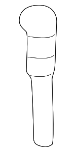 11610308 - Body: Latch Pin for Chevrolet: Venture | Oldsmobile: Silhouette | Pontiac: Montana, Trans Sport Image