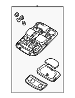 928104D060TW - : Overhead Console for Kia: Sedona Image