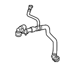 2435001100 - : Hose for Mercedes-Benz Image