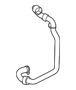 2435000800 - : Hose for Mercedes-Benz Image